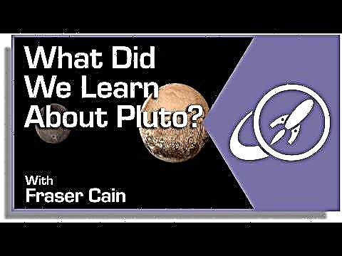 O que aprendemos sobre Plutão?