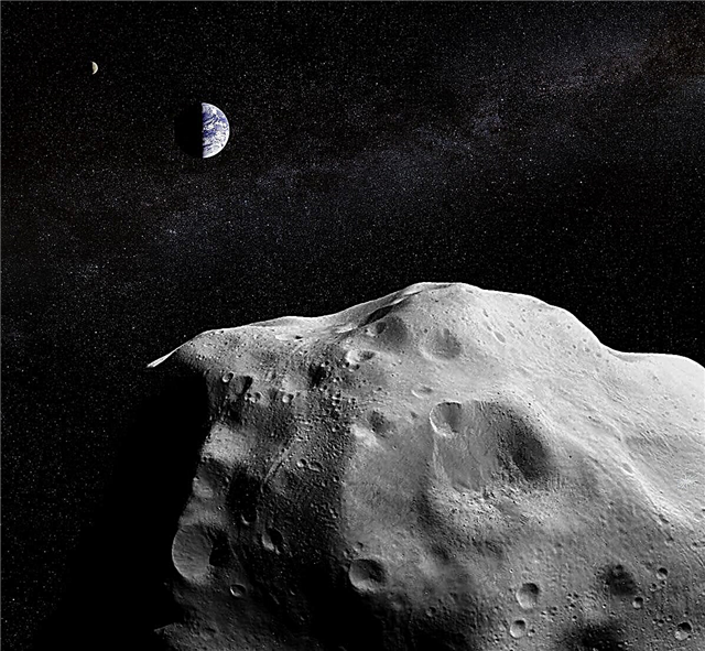 لا ، كويكب عملاق لن يذهب إلى "Skim" Earth يوم الجمعة - مجلة الفضاء