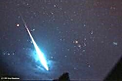 Centaurid Meteor Duša priecē dienvidu puslodi ...