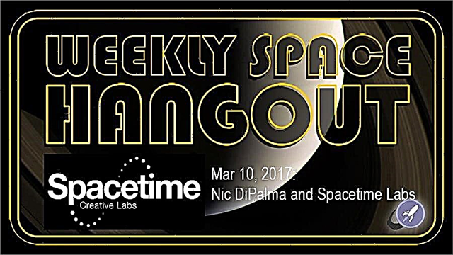 Hangout spatial hebdomadaire - 10 mars 2017: Nic DiPalma et Spacetime Labs