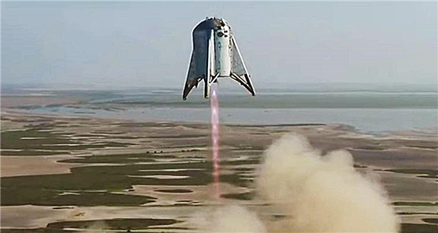 O protótipo SpaceX Hopper da nave espacial faz seu teste de salto mais alto até agora!