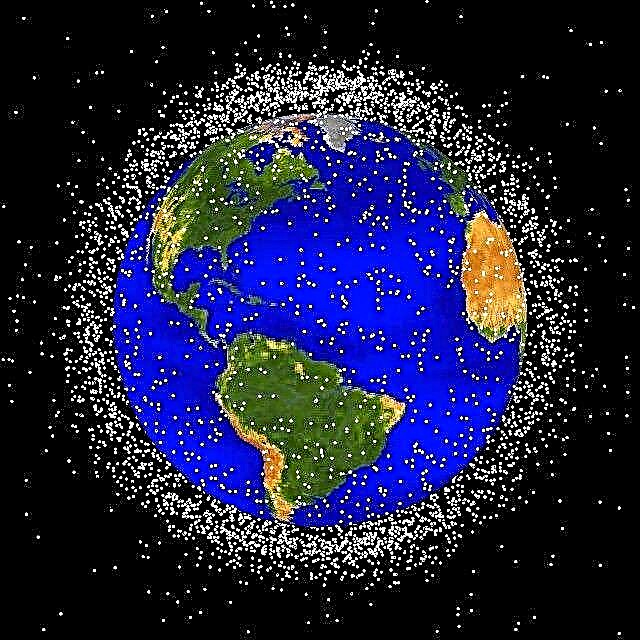 La basura espacial amenaza futuras misiones