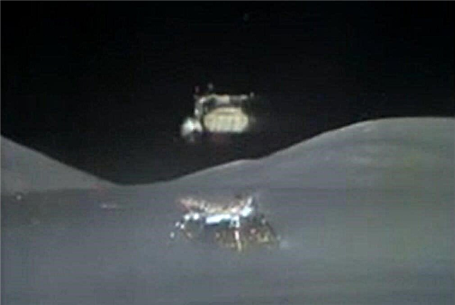 Cómo la NASA filmó a los humanos dejando la luna por última vez, hace 42 años