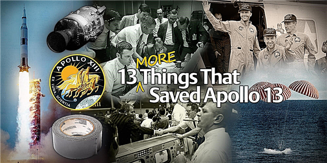 13 FLERE ting som reddet Apollo 13