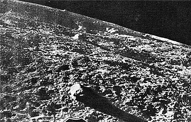 50 anos atrás, tiramos nossa primeira foto da lua