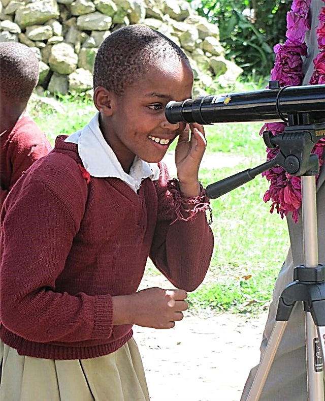 Financiamiento el viernes: cómo $ 1 puede marcar la diferencia para la astronomía tanzana