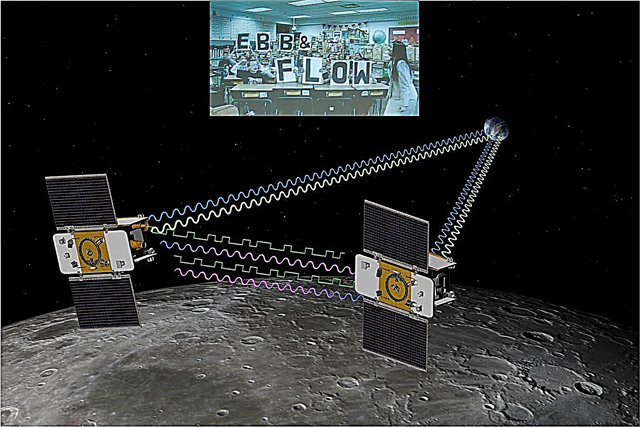 Thanh niên Mỹ Mỹ Christen NASA Sinh đôi của New Lunar Craft - Ebb & Flow
