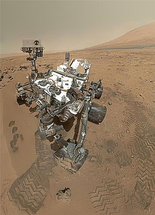 O auto-retrato definitivo do Curiosity Rover