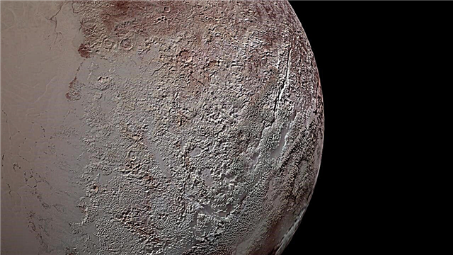 Nová studie poskytuje vysvětlení pro Pluto's Giant Blades of Ice