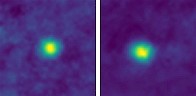 New Horizons heeft net een recordbrekend beeld gemaakt. Geen enkele camera heeft ooit een foto gemaakt van zo ver van de aarde