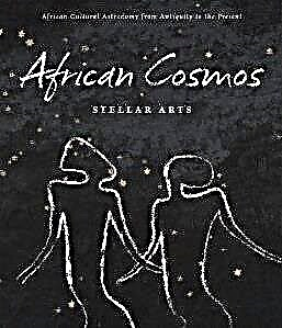 Knygos apžvalga: Afrikos kosmosas
