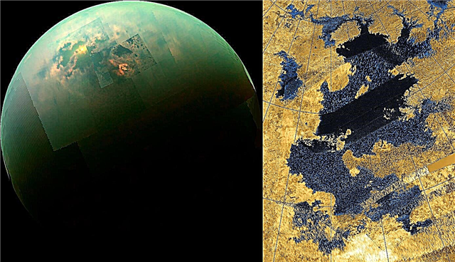 Existe um Kraken em Kraken Mare? Que tipo de vida encontraríamos em Titã?