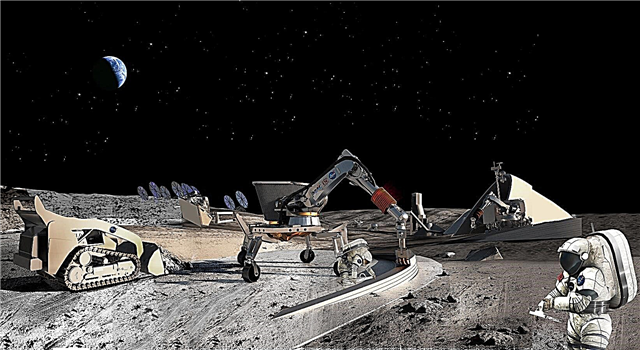 Moonbase بحلول عام 2022 مقابل 10 مليار دولار ، تقول وكالة ناسا