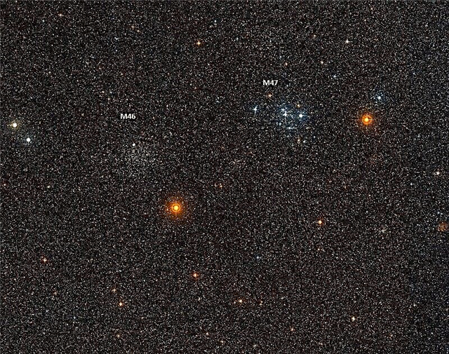 ميسيير 47 - مجموعة النجوم المفتوحة NGC 2422