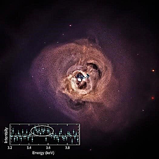 Il segnale a raggi X intrigante potrebbe essere Candidato materia oscura