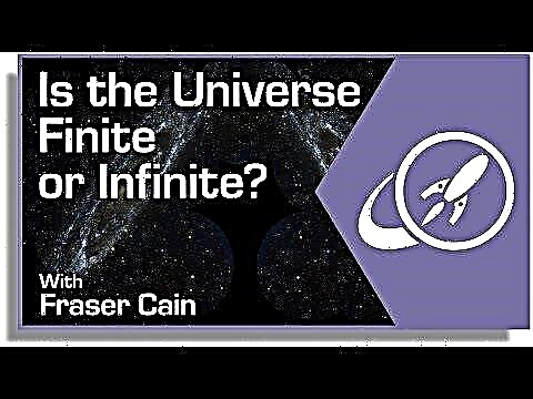 Ist das Universum endlich oder unendlich?