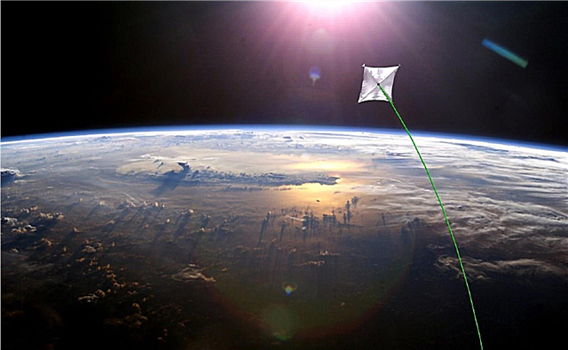 La NASA va tester une nouvelle technologie de voile solaire