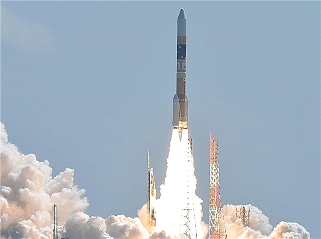 Japão se torna um jogador espacial militar com o mais recente lançamento