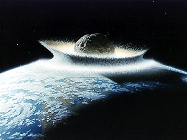 Dinosaurus Membunuh Hit Asteroid di Tempat yang Tepat