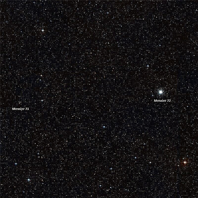Мессье 72 - шаровое скопление NGC 6981
