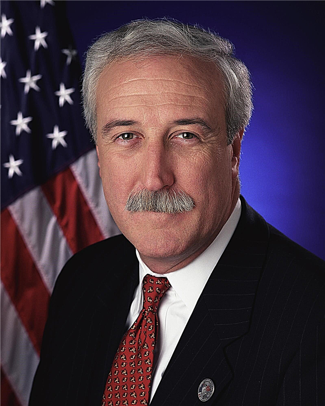 O ex-administrador da NASA O'Keefe no acidente de avião no Alasca