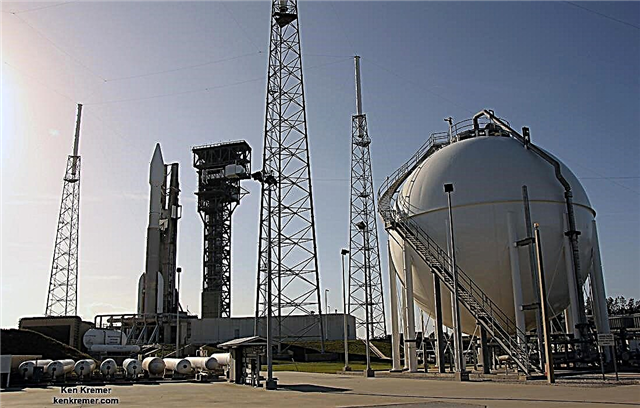 Satélite da Internet norte-americano de maior capacidade será lançado no Atlas V, em 18 de dezembro - Assista ao vivo