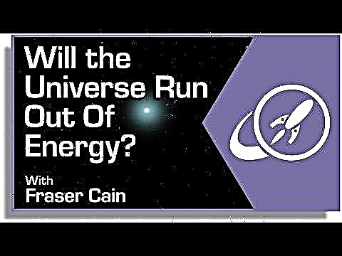 Kommer universum slut på energi?