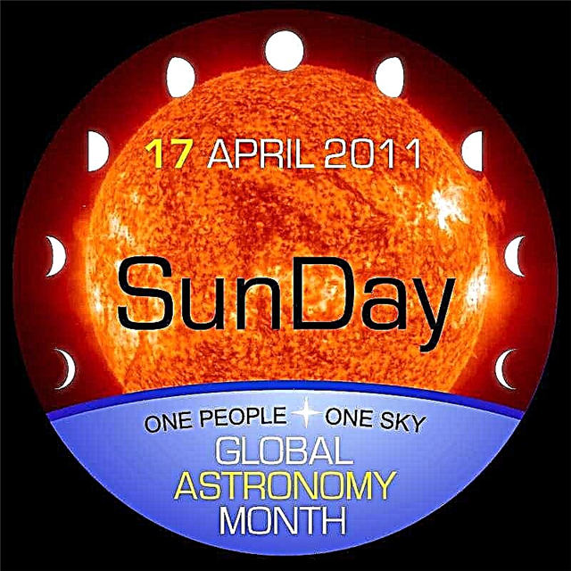 Deň slnka, 17. apríla - Vydajte sa a užívajte si!