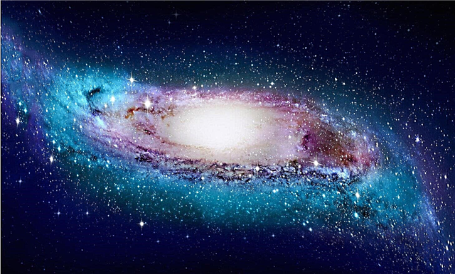 De Melkweg is eigenlijk kromgetrokken