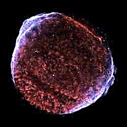 1000 Jahre alter Supernova-Überrest