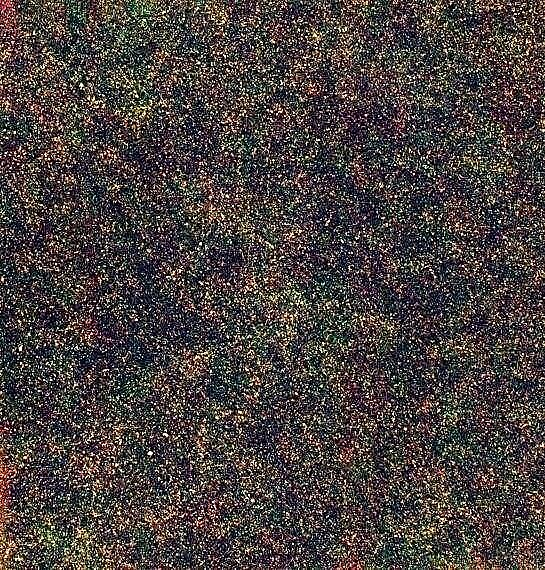 ニューハーシェルイメージの砂粒のような銀河