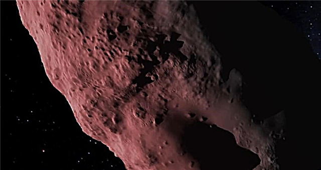 OSIRIS-REx : 소행성을 떠 내고 지구로 날아 가려는 대담한 계획