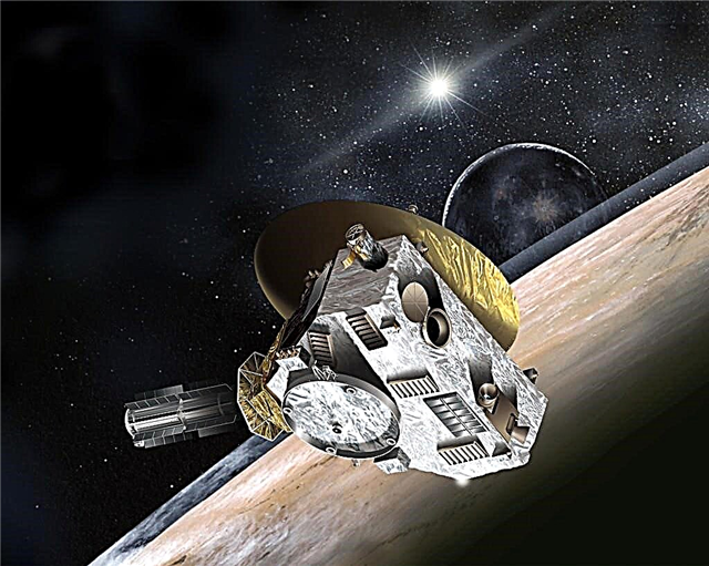 Nova obzorja bodo morda "izplačila", da se izognejo naplavinam, prstanom in lunam v sistemu Plutona