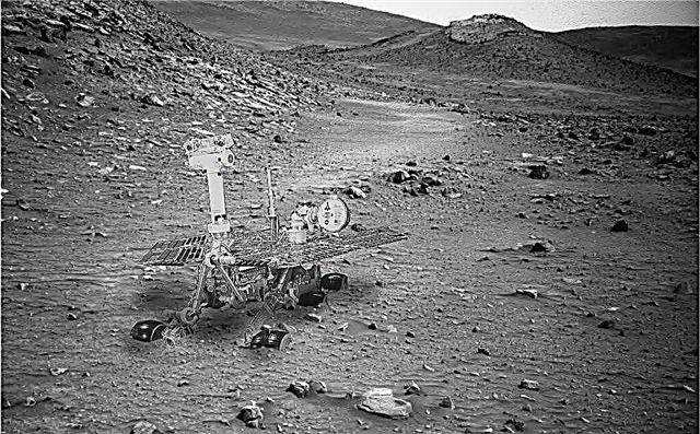 Equipes da Rover mantêm espírito sobre o destino da Rover Frozen Mars