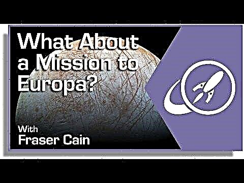 ¿Qué pasa con una misión a Europa?