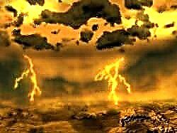 Tempestades relâmpago vistas em Vênus