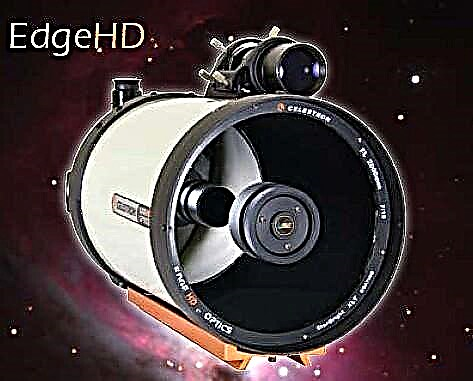 Un télescope haute définition? Ouais ... Le Celestron EdgeHD!