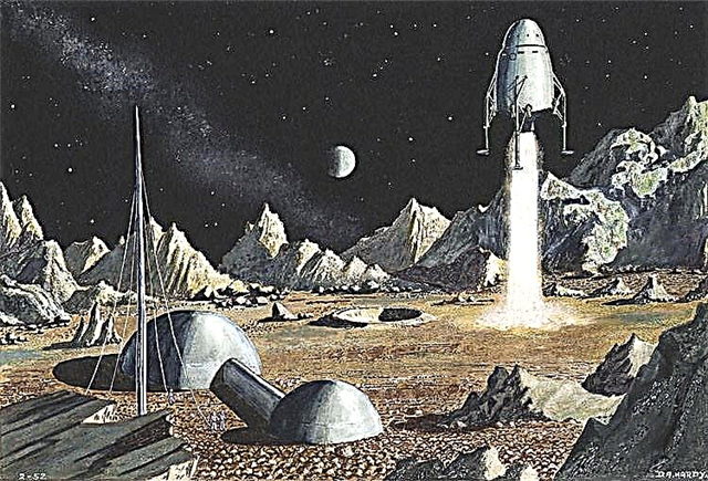 חזיונות הקוסמוס: אמנות החלל המתמשכת של דייויד א. הרדי