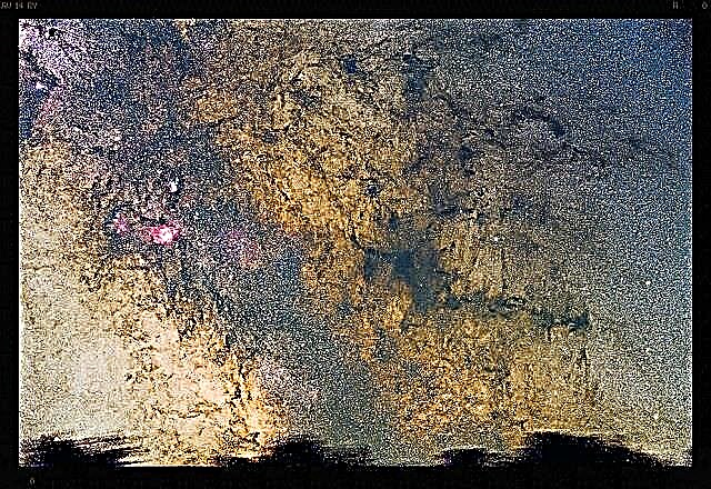 Astrofoto: vista dramática de la nebulosa de la tubería
