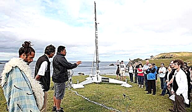 Jaunzēlande izlaiž pirmo raķeti