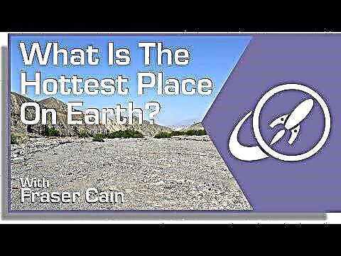 지구상에서 가장 뜨거운 곳은 무엇입니까?