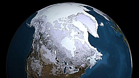 Los datos muestran la disminución del hielo marino del Ártico