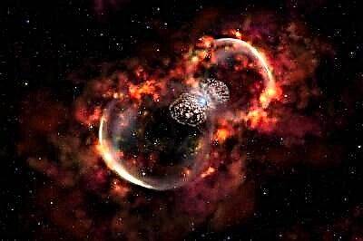 Star heeft een unieke explosie doorstaan ​​die niet is vernietigd