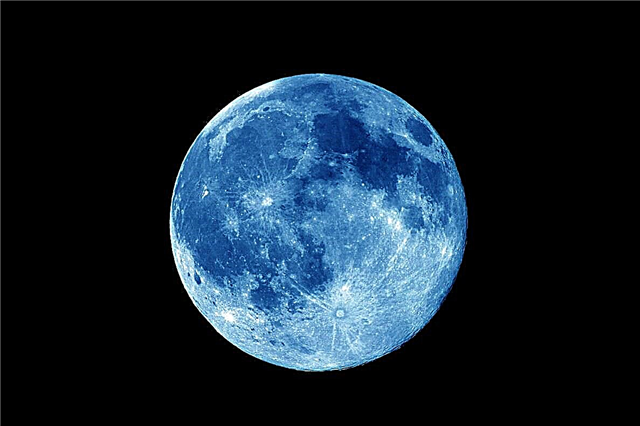 ¿Qué es una luna azul?