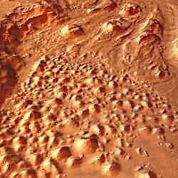 Alte Überschwemmungen auf dem Mars