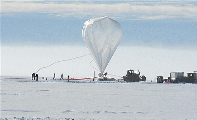 Super bon pour la collecte de données, le ballon scientifique massif bat des records