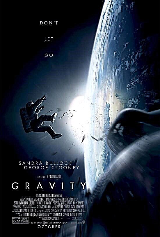 Dayan! "Gravity" Önizleme Spacewalk Afet Filmi - Uzay Dergisi