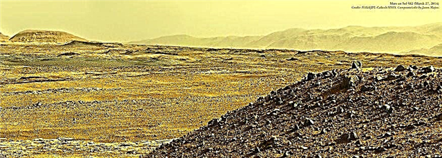 Un après-midi sur Mars