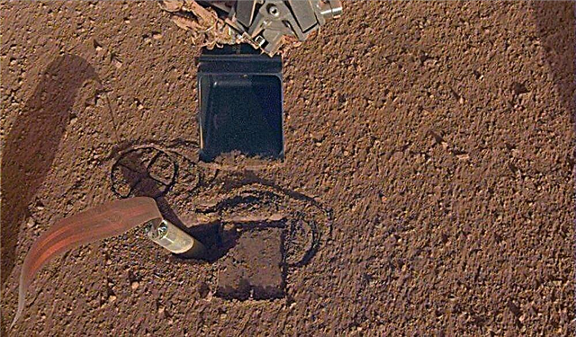 화성에 InSight의 온도 프로브를 가져 오기위한 NASA의 새로운 계획은 다음과 같습니다.