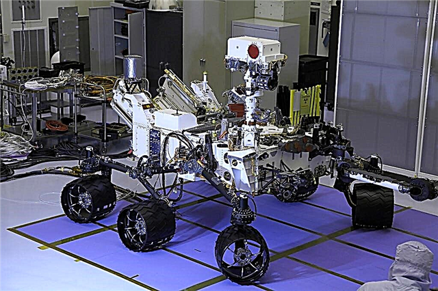Розширення можливостей цікавості, численні системи, необхідні для приземлення Марсіана Ровера